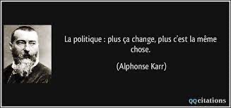 Alphonse Kurr quote