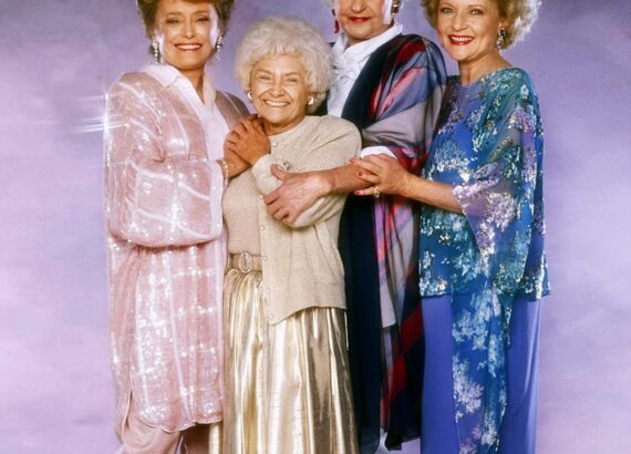 four older women, cast of the golden girls