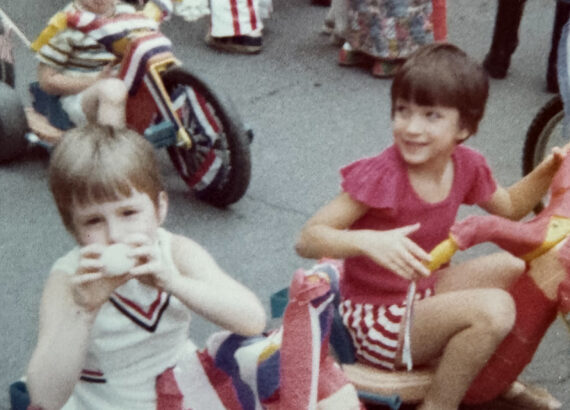 kids on Big Wheels
